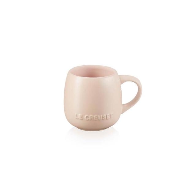【Le Creuset】瓷器花蕾系列馬克杯320ml(湖水綠/晴空藍/花漾粉/肉豆蔻 4色選1)
