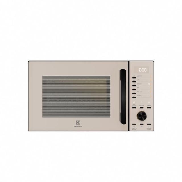 【Electrolux 伊萊克斯】雙11限定 極致美味500 23L獨立式燒烤微波爐(EMG23D22SB)