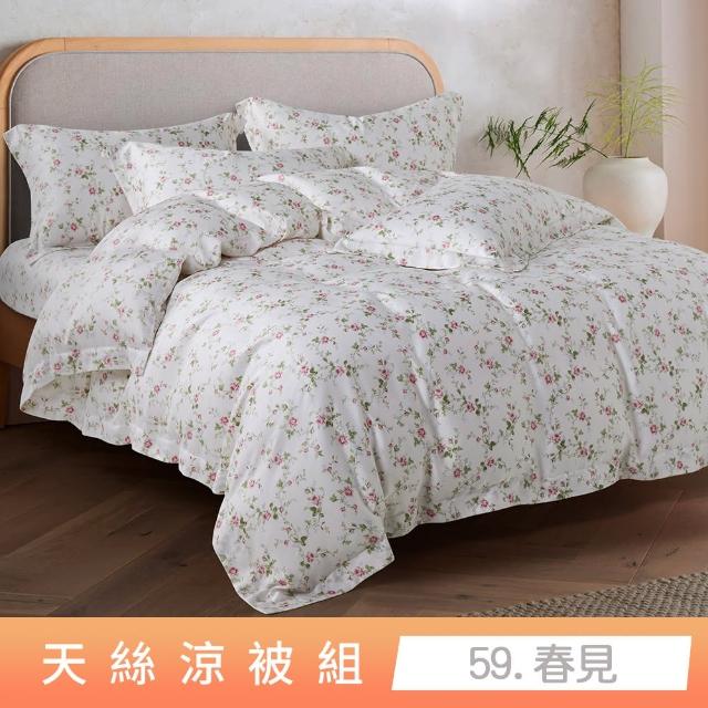 【貝兒居家寢飾生活館】頂級涼感60支天絲涼被(棉被/四季被/TENCEL/多款任選) 涼被/冷氣毯