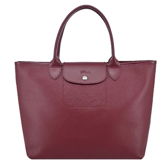 【LONGCHAMP】LE PLIAGE CITY系列PVC帆布托特包(多色選)