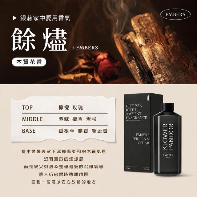 【KLOWER PANDOR】KP記憶香氛 沉浸式空間擴香補充瓶500ml-3入組(多款任選)