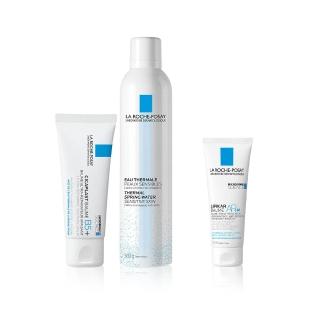 【理膚寶水】新生兒好禮★全效舒緩組 B5+全面修復霜升級版40ml+溫泉舒緩噴液 300ml_A(彌月禮)
