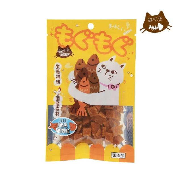 【貓吃魚】貓咪零食系列 15-50g*10入組(貓零食)