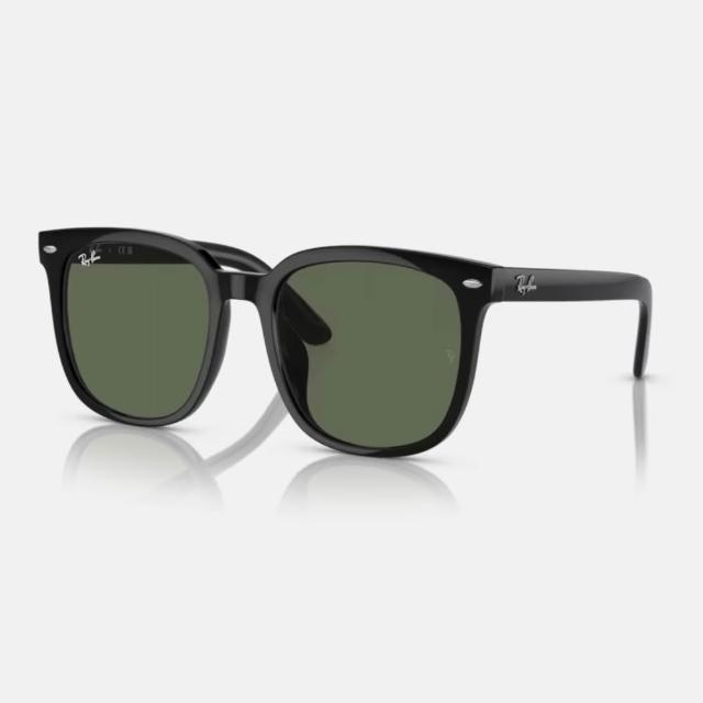 【RayBan 雷朋】方形膠框抗UV太陽眼鏡(RB4401D-601/87、601/71、601/85、601/74、601/72 57mm)