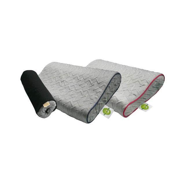 【捲捲舒】LazyRoll 壽司枕 旗艦款 Premium(波浪型 麵包型 露營枕 枕頭 露營 逐露天下)