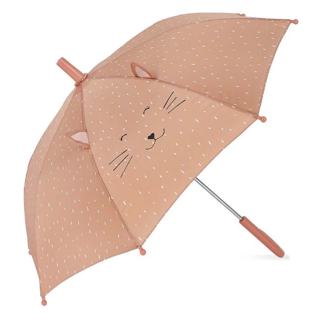 【Trixie 比利時】動物造型兒童雨傘 多款可選(安全開關傘 晴雨傘 輕量化傘)