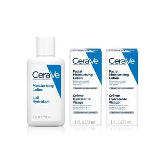 【CeraVe 適樂膚】BOM_超人氣保濕三件組