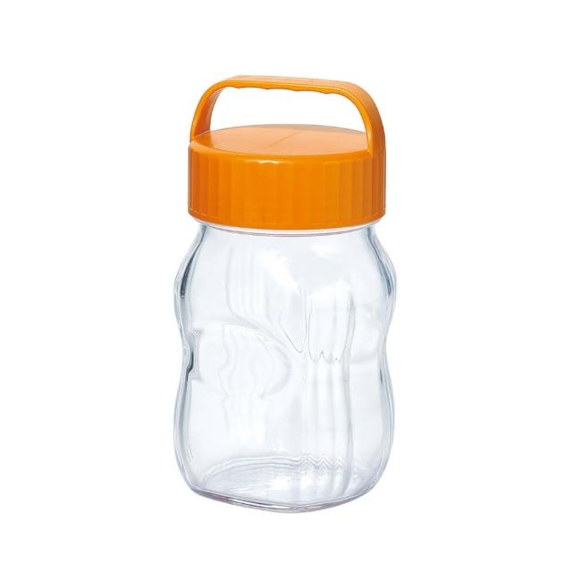 【TOYO SASAKI】東洋佐佐木 日本製玻璃果酒壺醃漬罐1000ml(4色)