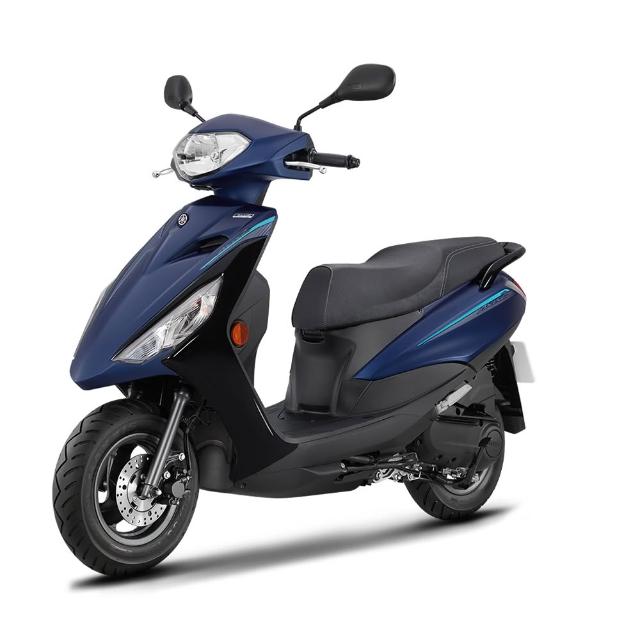 【YAMAHA 山葉】AXIS-Z 勁豪125-UBS碟煞-2026年新車(24期0利率-好禮3選1)