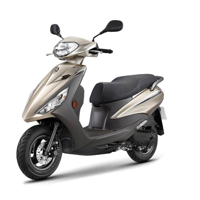 【YAMAHA 山葉】AXIS-Z 勁豪125-UBS碟煞-2026年新車(24期0利率-好禮3選1)