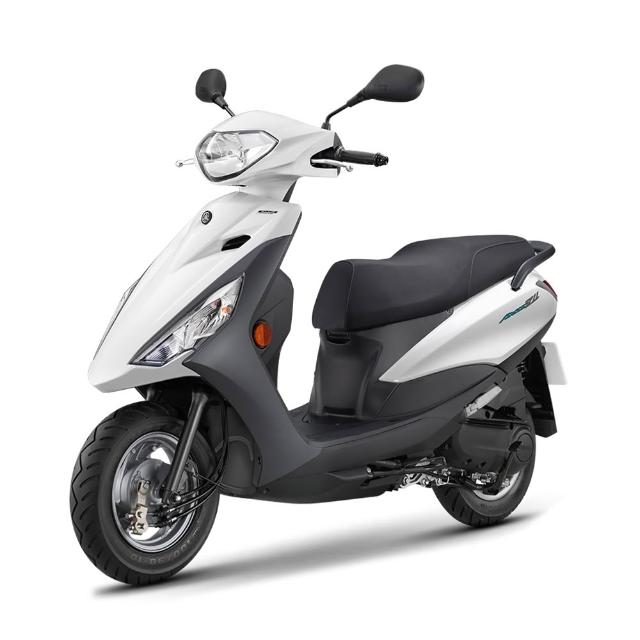 【YAMAHA 山葉】AXIS-Z 勁豪125-UBS鼓煞-2026年(24期0利率-送MO點3000)