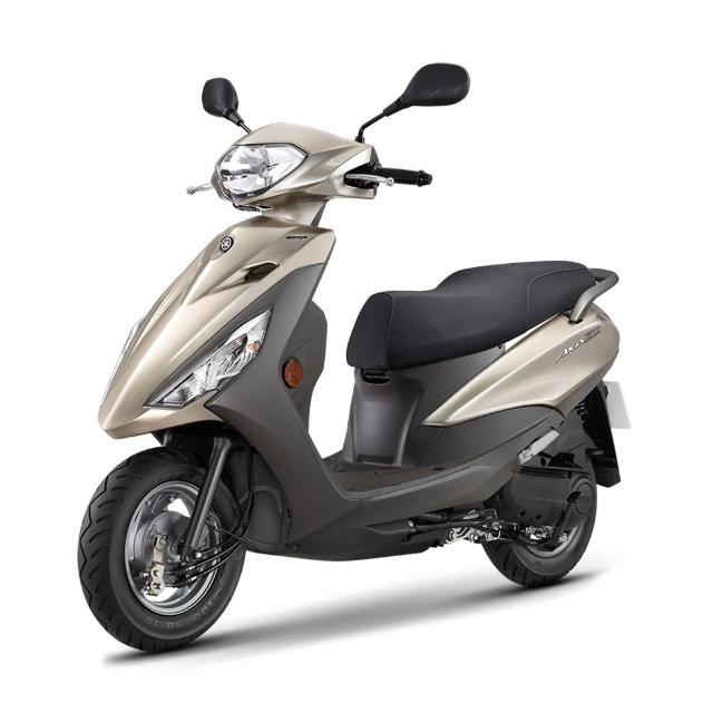 【YAMAHA 山葉】AXIS-Z 勁豪125-UBS鼓煞-2026年(24期0利率-送MO點3000)