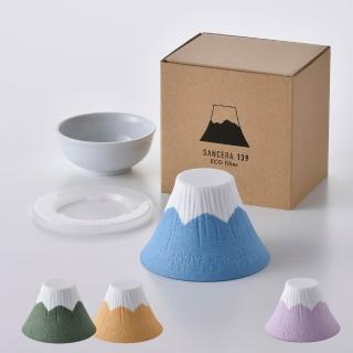 【日本SANCERA】富士山陶瓷咖啡濾杯 手沖 免濾紙 可重複使用 易清洗 正規進口(Cofil富士山造型咖啡濾杯)