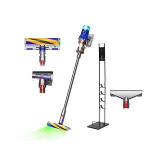 【dyson 戴森】V12 Detect Slim Fluffy SV46 強勁輕量智慧無線吸塵器 光學偵測(升級HEPA過濾)