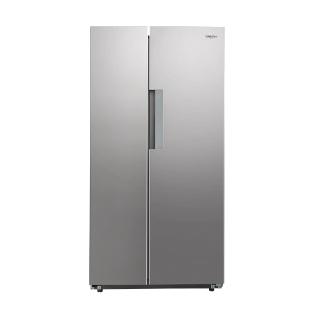 【Whirlpool 惠而浦】58H快配590L智能溫度控制變頻對開門冰箱(WHX620SS)