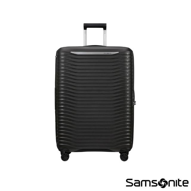 【Samsonite 新秀麗】28吋 UPSCAPE 極輕量PP可擴充大容量避震懸掛輪行李箱/旅行箱(多色可選)