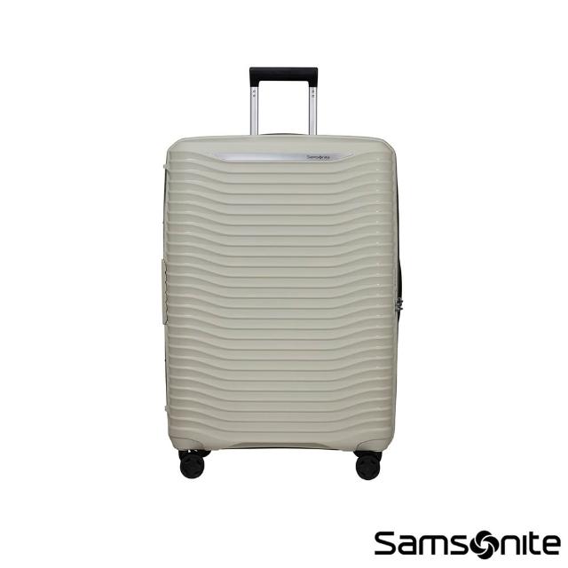 【Samsonite 新秀麗】28吋 UPSCAPE 極輕量PP可擴充大容量避震懸掛輪行李箱/旅行箱(多色可選)