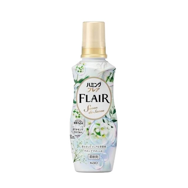 【Kao 花王】FLAIR 香水衣物 香氛柔軟精520ml(平輸品)