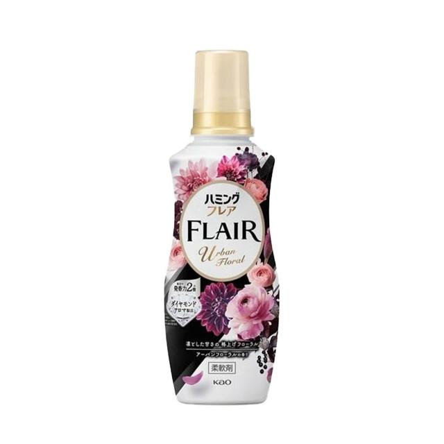 【Kao 花王】FLAIR 香水衣物 香氛柔軟精520ml(平輸品)