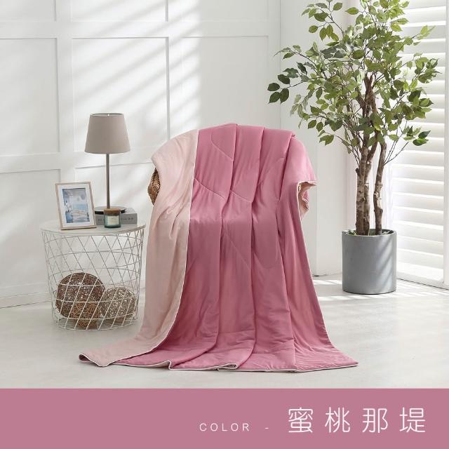 【ISHUR 伊舒爾】玩色雙面冰凍被1入 5x6尺(贈室內擴香組1入/涼被/夏被/多款任選)