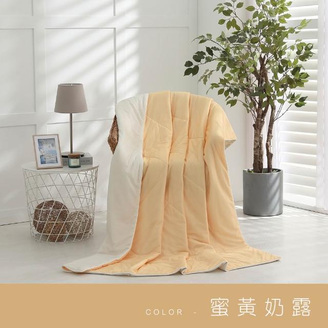 【ISHUR 伊舒爾】玩色雙面冰凍被1入 5x6尺(贈室內擴香組1入/涼被/夏被/多款任選)