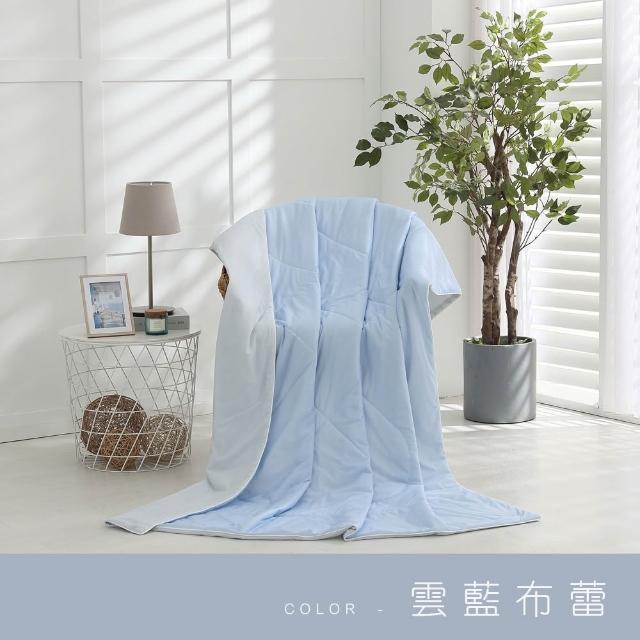 【ISHUR 伊舒爾】玩色雙面冰凍被1入 5x6尺(贈室內擴香組1入/涼被/夏被/多款任選)