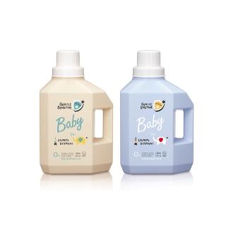 【KU.KU. 酷咕鴨】清除新冠&腸病毒嬰兒洗衣精1200ml(特調寶寶香/特調鼠尾草)