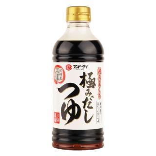 【FUNDODAI】日本九州鰹魚3倍濃縮麵味露 500mlx1瓶