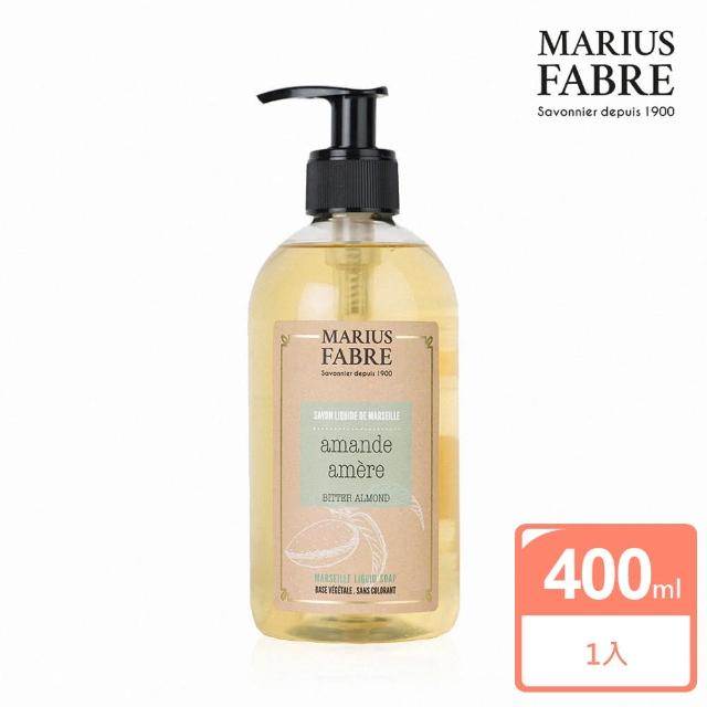 【MARIUS FABRE 法鉑】香氛液體皂400mlx2入組(香味任選)