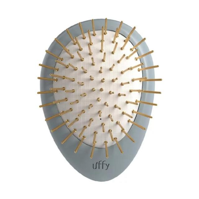 【Uncle Danker 蛋殼北北】Uffy 無非研製所 無非遠紅外線按摩梳 金針多色任選(贈品牌防塵收納袋)