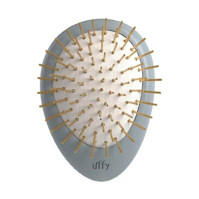 【Uncle Danker 蛋殼北北】Uffy 無非研製所 無非遠紅外線按摩梳 金針多色任選(贈品牌防塵收納袋)