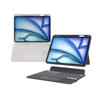 【eiP】Magnetix 2 iPad鍵盤 磁吸可拆式藍牙鍵盤(iPad Air4/5/M2/M3/M4/Air11/Pro11 1-4代)