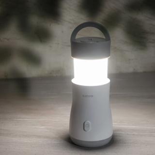 【KINYO】三合一LED手電筒露營燈(福利品)