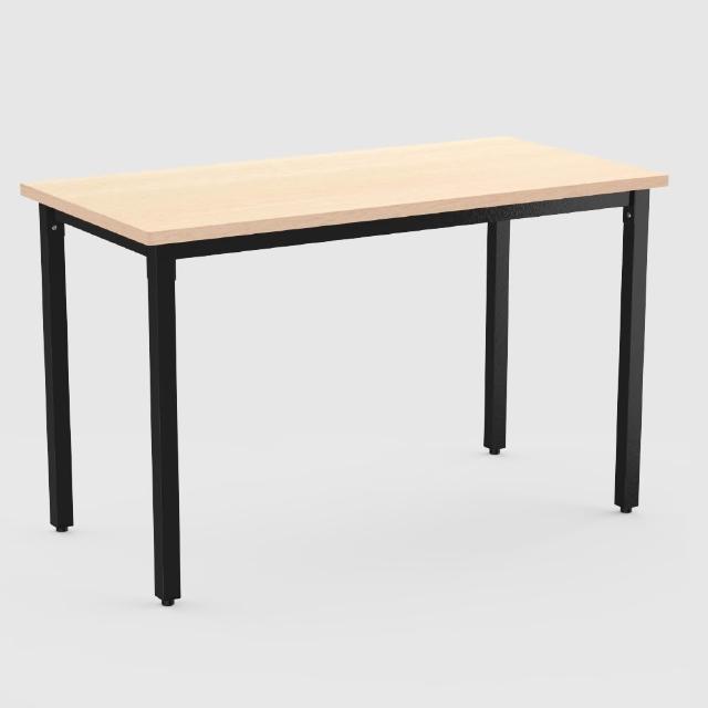 【林製作所】台灣製碳鋼耐重書桌120x60cm(辦公桌 工作桌 實驗桌 電腦桌)