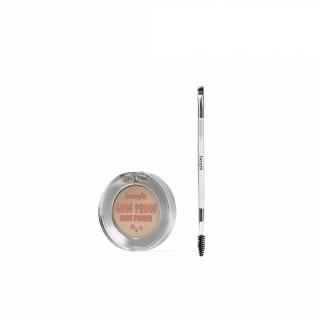 【benefit 貝玲妃】粉好上手眉粉組(粉好上手眉粉盒+美眉有一把刷)