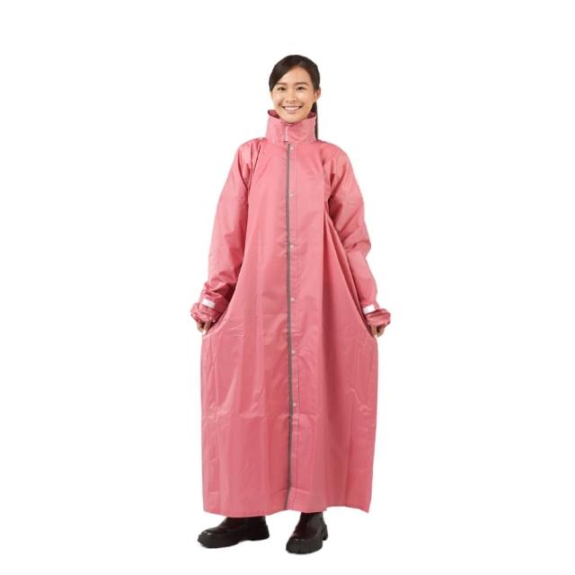 【雨沐HOOMUA】經典前開式雨衣防滲水升級版(專利隱藏式側開拉鍊防水設計)