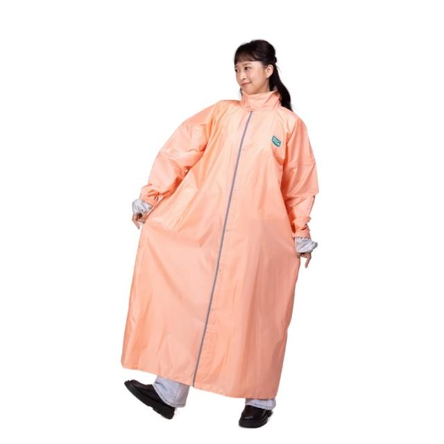 【雨沐HOOMUA】經典前開式雨衣防滲水升級版(專利隱藏式側開拉鍊防水設計)