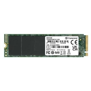 【Transcend 創見】MTE115S 500GB M.2 2280 PCIe Gen3x4 SSD固態硬碟(TS500GMTE115S 新舊包裝隨機出貨)