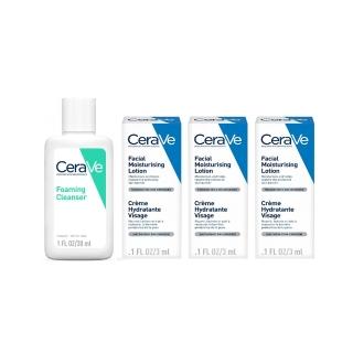 【CeraVe 適樂膚】BOM_超人氣臉部四件組_B