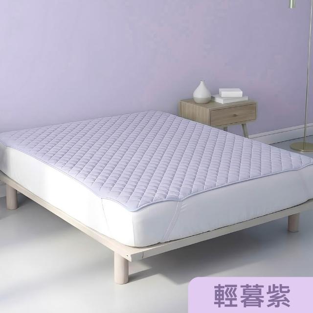 【Tonia Nicole 東妮寢飾】TopCool冰凍銀抗菌涼感墊/涼感保潔墊-八色任選(雙人)