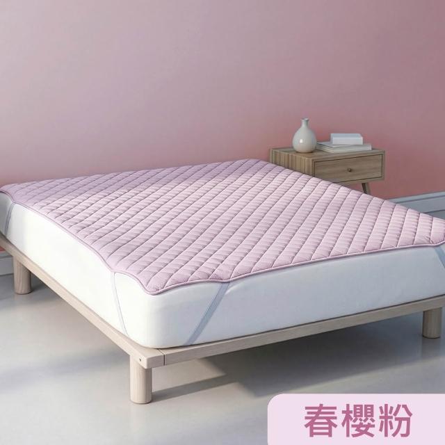 【Tonia Nicole 東妮寢飾】TopCool冰凍銀抗菌涼感墊/涼感保潔墊-八色任選(加大)
