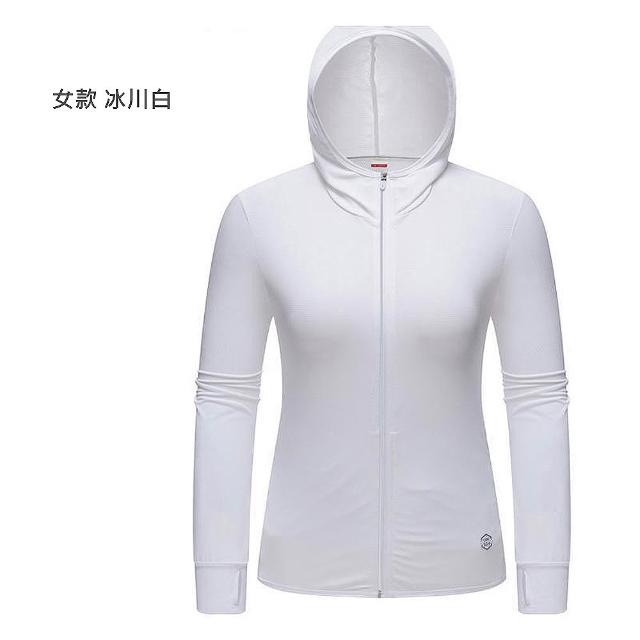 【CoolX】涼感防曬透氣排汗薄外套 男女款(多色任選)
