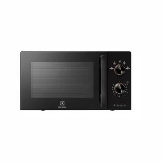 微波爐推薦 【Electrolux 伊萊克斯】極致美味300 20L 獨立式微波爐(EMM20K22B 黑色)