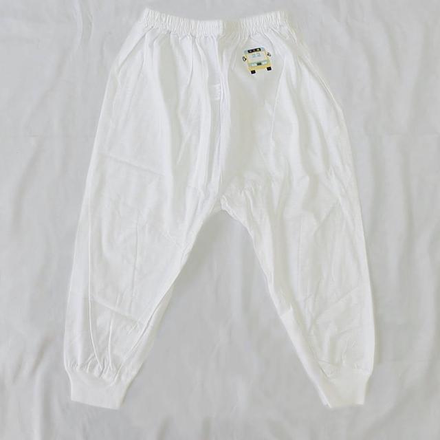 【Oluna 歐露娜】小三福 純色薄長褲 32/34/36號 居家褲 幼兒長褲 男童長褲 女童長褲 兒童長褲