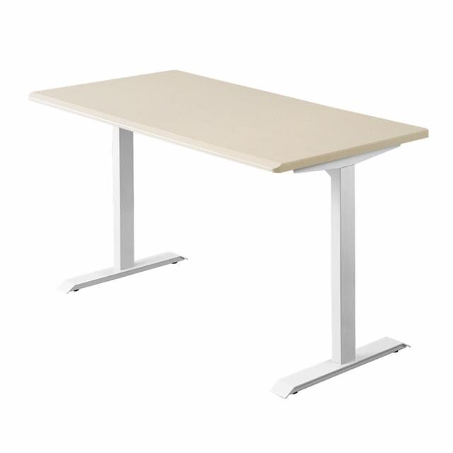 【FUNTE】Stable 固定式辦公電腦桌 120x80cm 四方桌板 八色可選(書桌 工作桌 桌子)