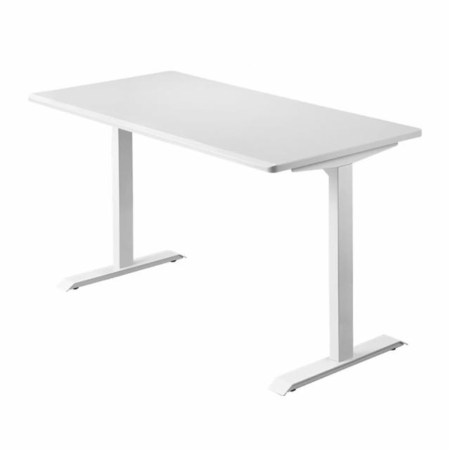 【FUNTE】Stable 固定式辦公電腦桌 120x80cm 四方桌板 八色可選(書桌 工作桌 桌子)