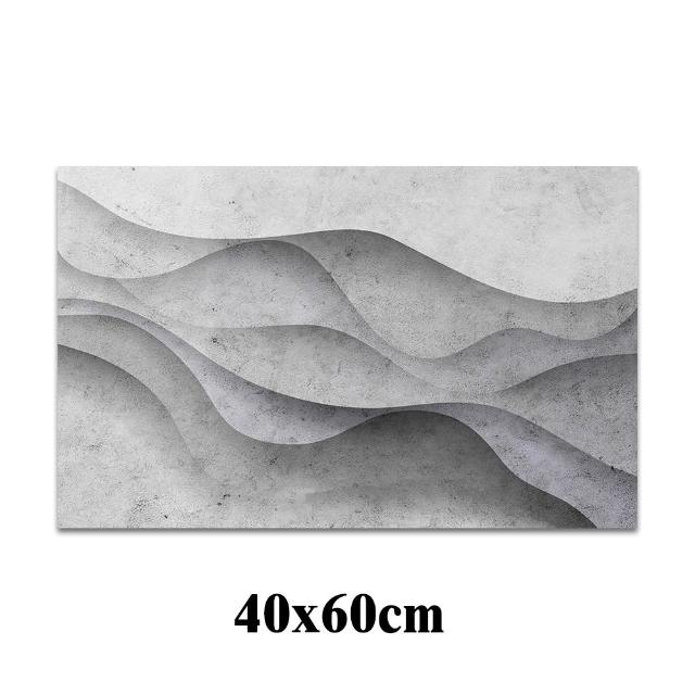 【QIDINA】40X60cm SGS加厚款台灣獨家設計硅藻土吸水軟地墊(吸水地墊 矽藻土地墊 廚房地墊地毯浴室地墊)