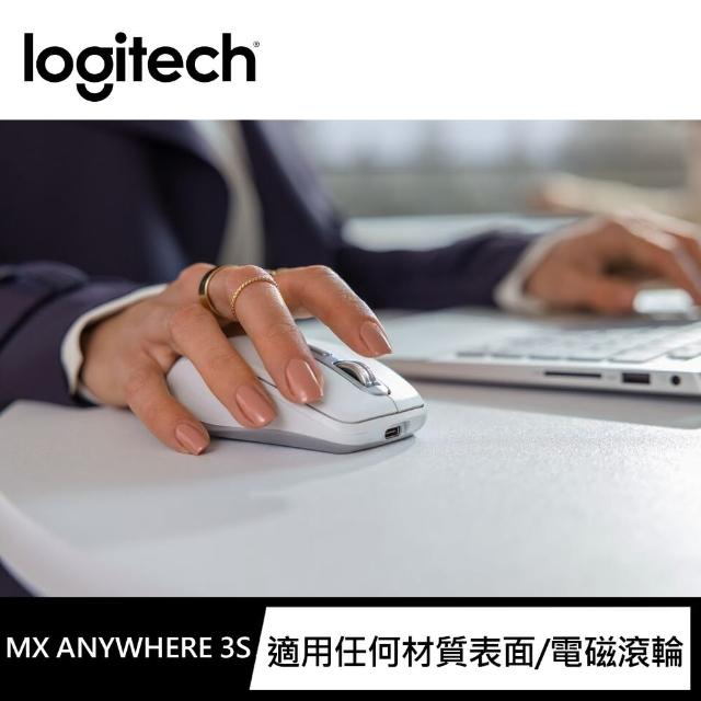 【Logitech 羅技】ALTO KEYS K98M機械式無線鍵盤 + MX Anywhere 3S無線藍牙行動滑鼠