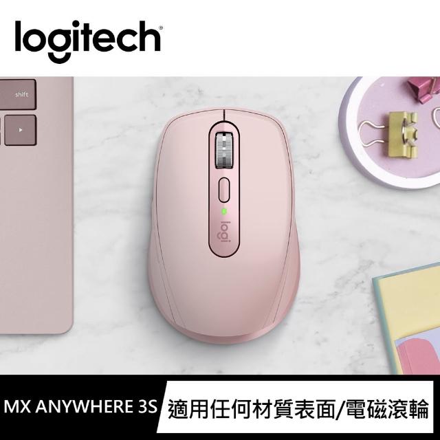 【Logitech 羅技】ALTO KEYS K98M機械式無線鍵盤 + MX Anywhere 3S無線藍牙行動滑鼠