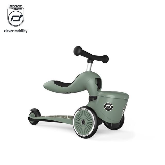 【Scoot&Ride】Kick1 Lifestyle滑步車/滑板車(奧地利滑步車 平衡車 嚕嚕車 學步車)